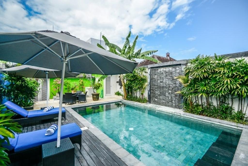 Sun Shoot Villas Seminyak Exterior photo