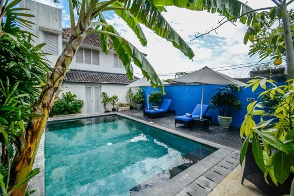 Sun Shoot Villas Seminyak Exterior photo
