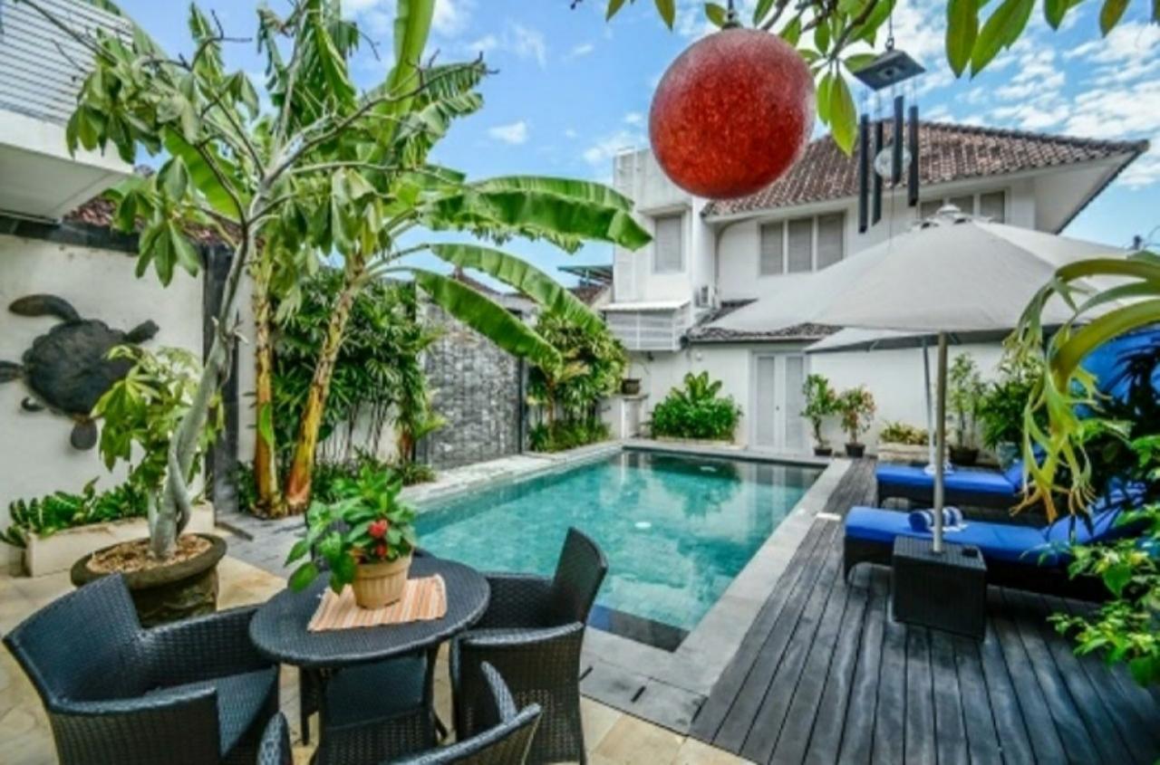 Sun Shoot Villas Seminyak Exterior photo